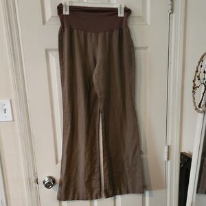 Love Tree Brown Wide Leg Pants